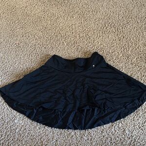Black Women's Dance Skirt